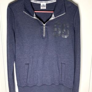 VS Pink Quarter Zip